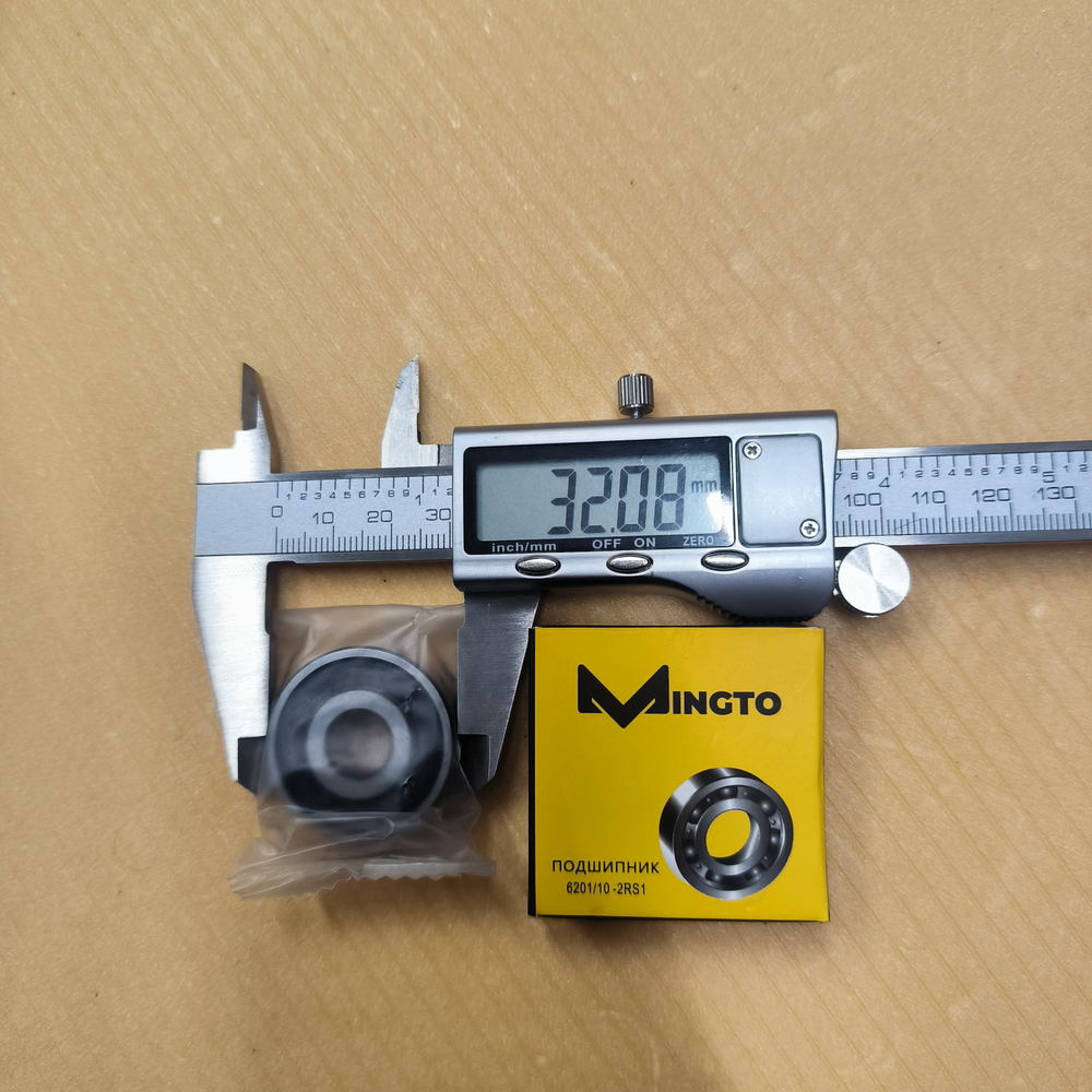 Подшипник для переднего колеса Монстр 6201/10