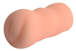 Мастурбатор Real Woman со сложным внутренним рельефом (Цвет: телесный)