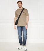 Поло Paule BOSS GREEN - бежевый(50512789)