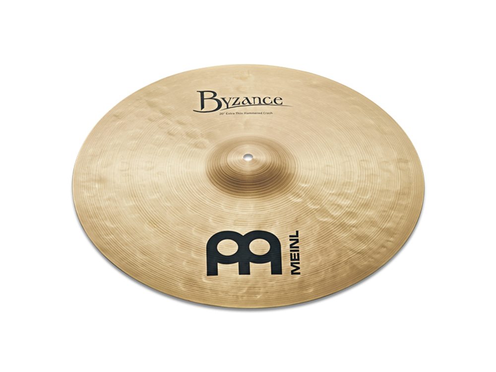 B20ETHC Byzance Traditional Extra Thin Hammered Crash Тарелка 20", Meinl