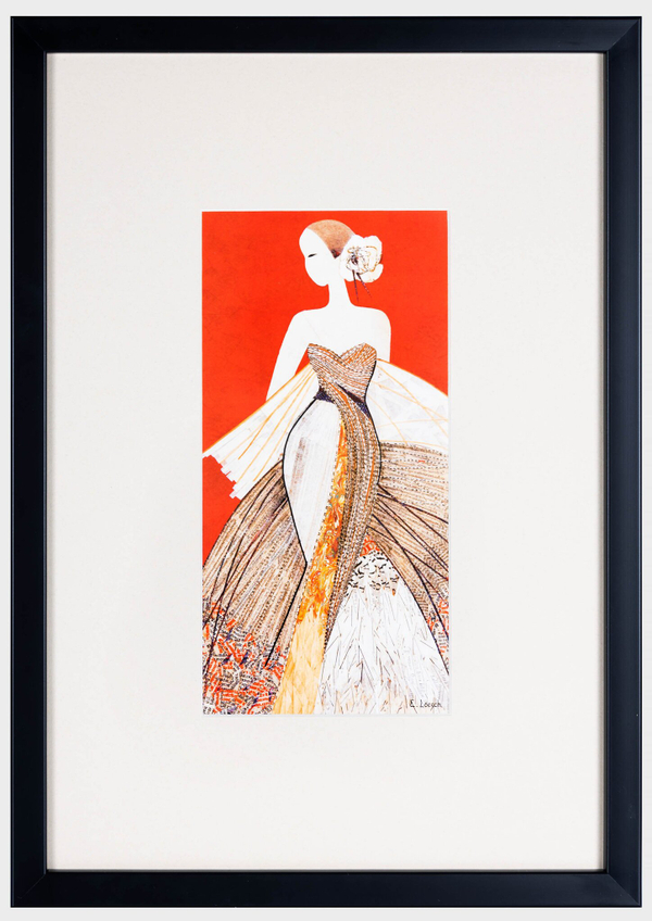 Декоративное панно 20х30см Loesh lh310