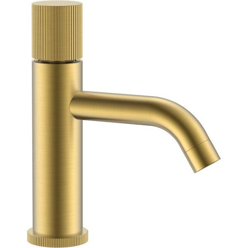 Смеситель для раковины Boheme Stick 121-MG.3 Matt Gold LINEA