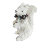 Фигурка Белка под елку 19см, мех (пенопласт)