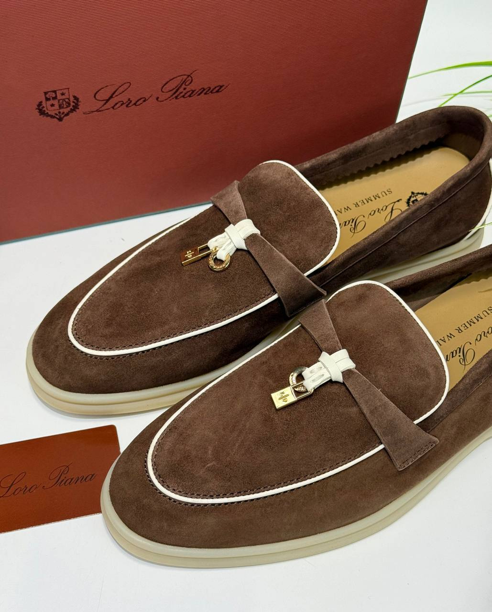 Лоферы Loro Piana