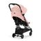 Прогулочная коляска Cybex Coya Peach Pink Matt Black