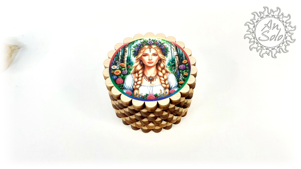 Мини-шкатулка "Леля"