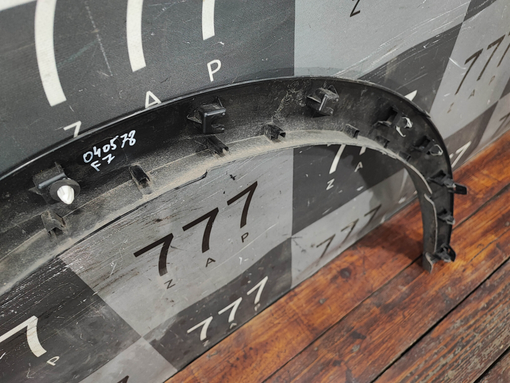 Накладка крыла переднего левого Haval F7 1 22-24 Б/У Оригинал 5006100XKQ11A