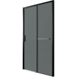 Душевая дверь Grossman Style 110 100.K33.05.110.21.10 профиль Черный матовый стекло тонированное