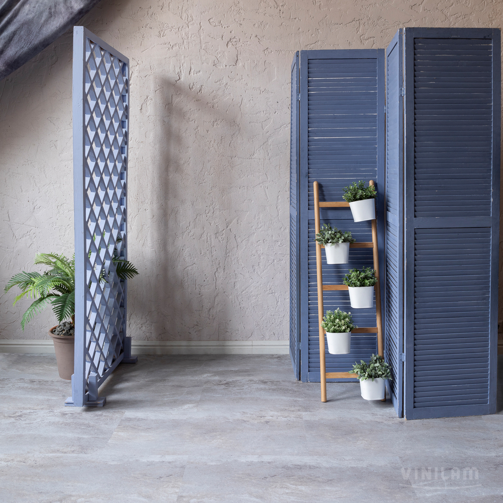 SPC Ламинат CERAMO VINILAM STONE Натуральный Камень