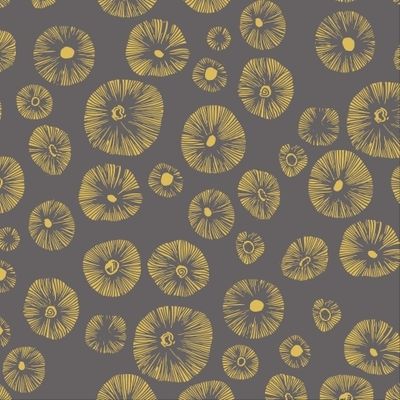 Золотые грибные шляпки