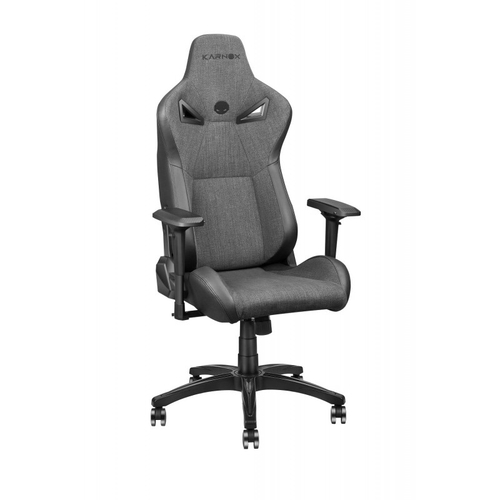 Премиум игровое кресло KARNOX LEGEND TR FABRIC, dark grey (KX800511-TRF)