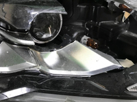 Битая Фара правая Nissan X-Trail T32 (17-22) LED