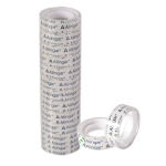 Клейкая лента канцелярская Alingar, 12 мм * 25 м, основа полипропилен, прозрачная, уп. 12 шт.