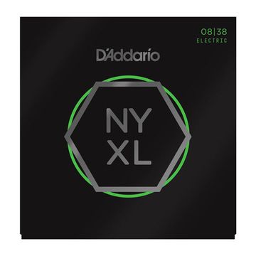 Струны для электрогитары D'ADDARIO NYXL0838