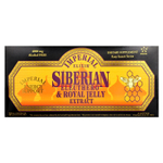 Imperial Elixir, Экстракт сибирского элеутерококка с маточным молочком, без спирта, 30 бутылочек по 0.34 жидких унции (10 мл)