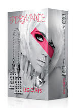 Прозрачные оковы для рук или ног (Цвет: прозрачный)