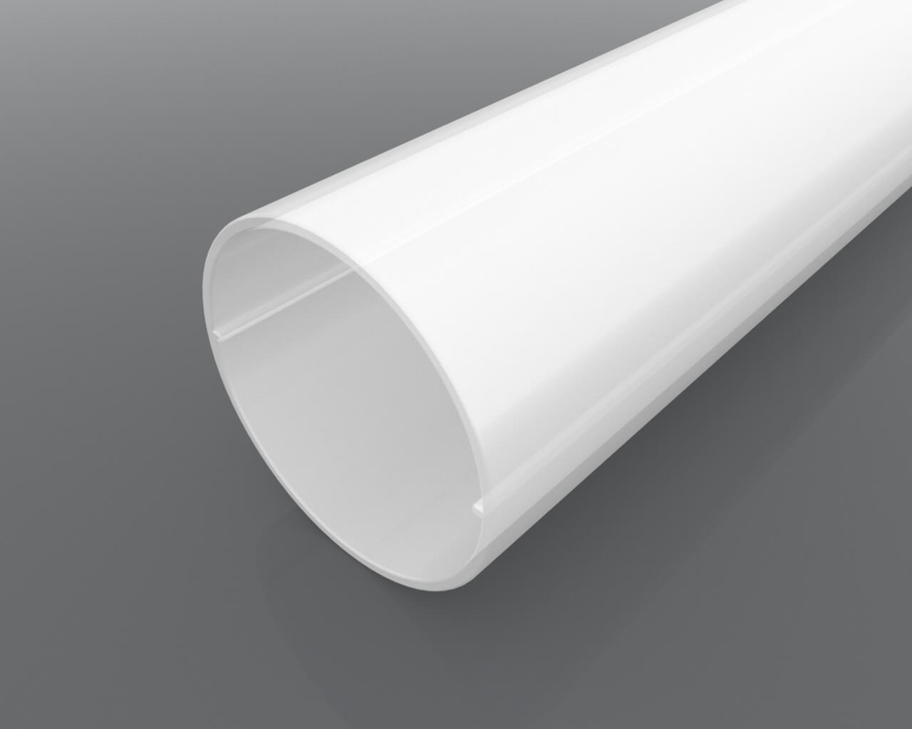 Рассеиватель трубчатый матовый поликарбонат LC-LRM-T25-2