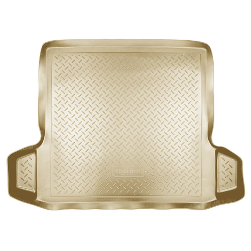 Коврик в багажник Norplast/Unidec для Renault Logan (2006-2014) Бежевый, полиуретан, арт.NPL-P-69-23-B