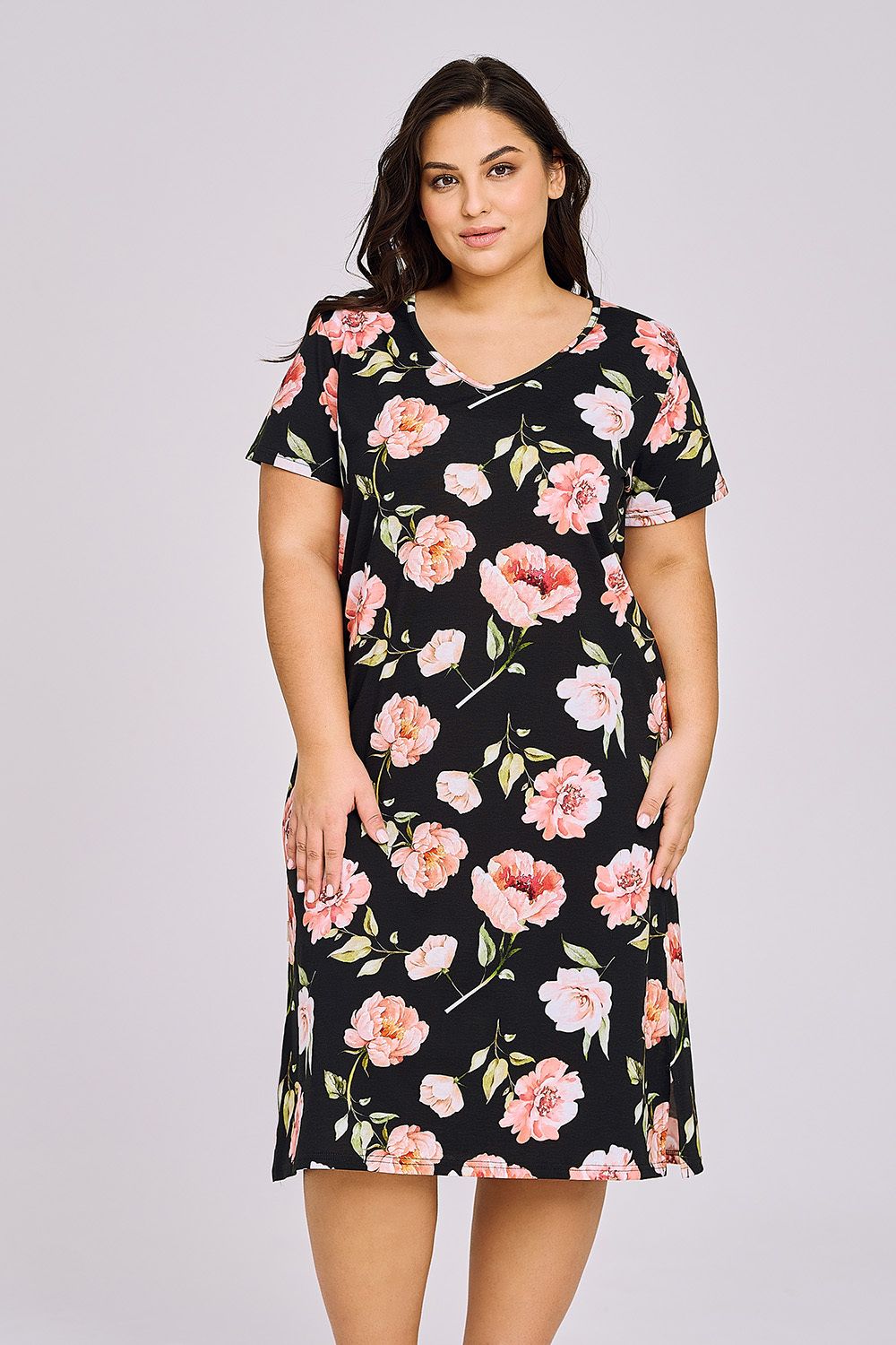Сорочка 24S Peony 3160-01 Taro