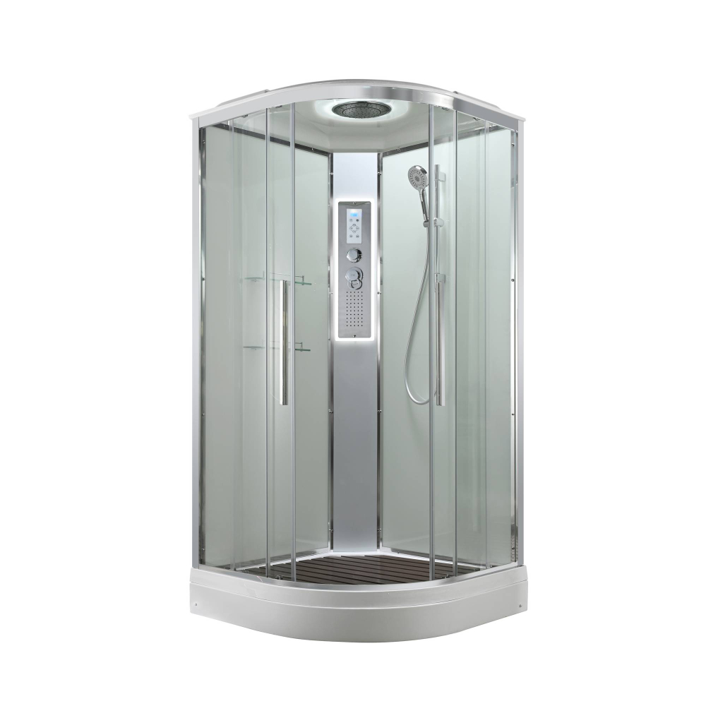 Душевая кабина AvaCan (АваКан) EM2011LEDT прозрачная