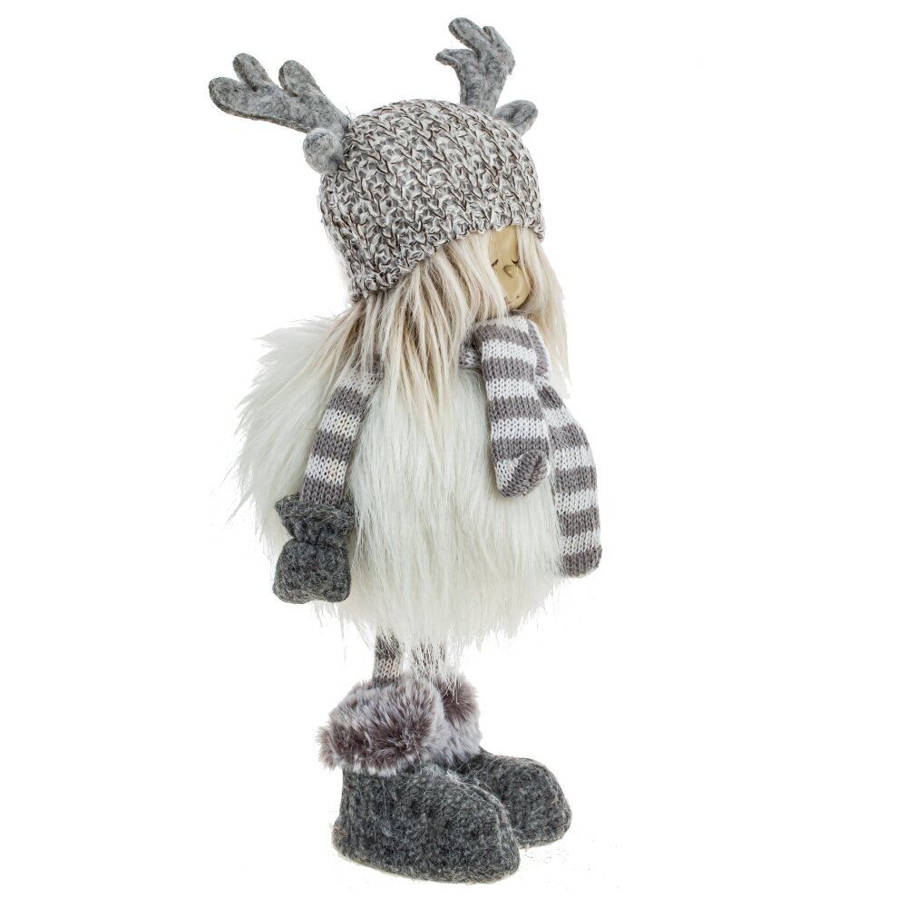 GAEM Игрушка набивная "Девочка", L16 W12 H32 см, 2в.