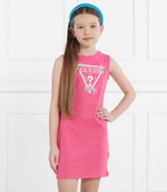 Платье Guess - розовый(J4RK38 KA6W4)