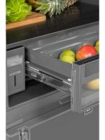 Встраиваемый холодильник Hiberg S-RFC 600 B