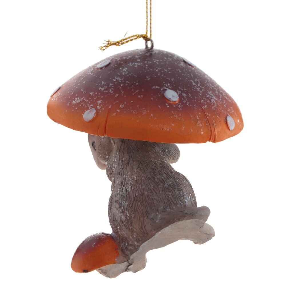 GAEM Изделие декоративное подвесное "Мышонок", L9 W7 H9 см