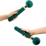 Вибратор Magic Motion Zenith, зеленый