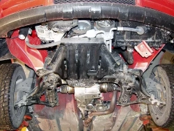Защита картера и КПП Sheriff для Volkswagen Pointer 2004-2008 арт.26.0716