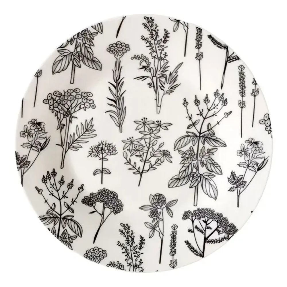 Тарелка обеденная 23см Botanica