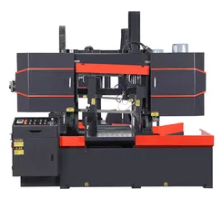 Полуавтоматический ленточнопильный станок SVA-43SA, SMTG