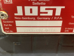 Седло JOST 150мм 2019г