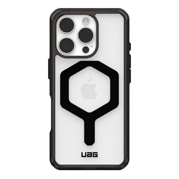 Чехол UAG Plyo для iPhone 16 Pro черный (Black) (114480114040)