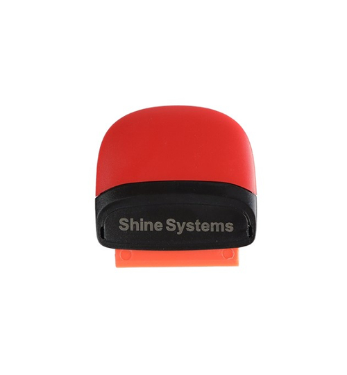 Shine Systems Скребок-мини со сменным пластиковым лезвием 1,5" (38*19мм)