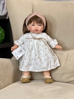 Кукла Nines 45см CELIA мягконабивная в пакете (N1730K)