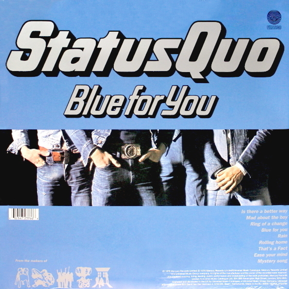 Status Quo / Blue For You (LP)