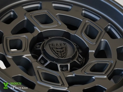Диск колёсный BEAST OFFROAD 9606CN R17 8,5 ЕТ0 Matte Black