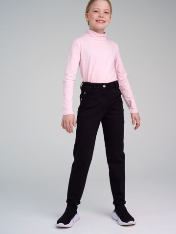22327127 Брюки для девочек (regular fit), Черный