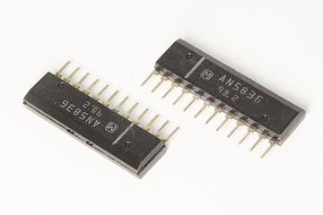 Микросхема AN5836 / SIP12