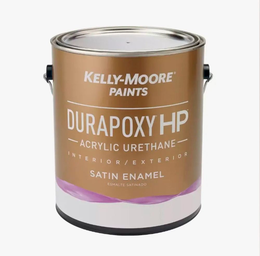 DURAPOXY HP Полуматовая акрил-уретановая краска для для полов, террас и фасадов