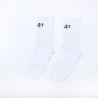Комплект носков "Белые/Черные"