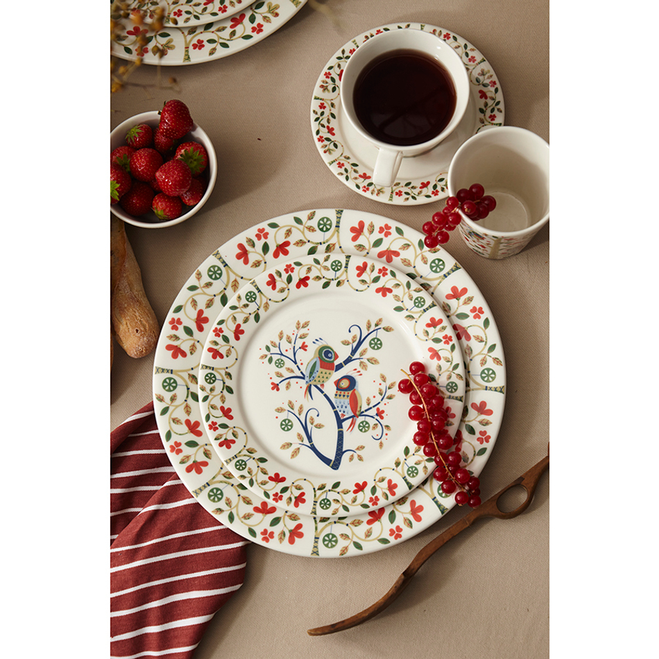 Тарелка love birds из коллекции birds of paradise, D21 см