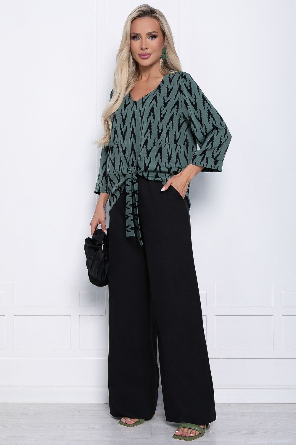 Костюм Лиана (оливка) К10815 LT Collection