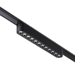 359242 SHINO NT23 179 черный Трековый светильник для низковольтного шинопровода IP20 LED 12W 48V 1140Лм 3000К SMAL