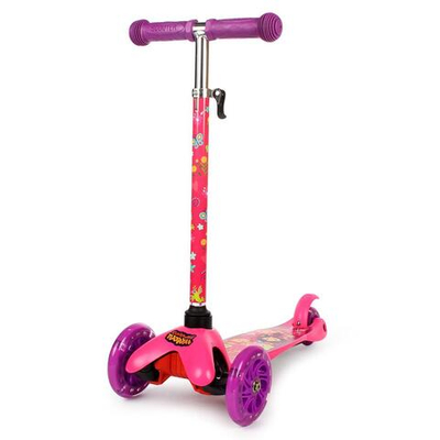 Самокат 3кол. Сказочный патруль, 120 и 80 мм, арт. S00022-SP