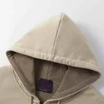 Худи Ymkashix Zip HTF песочный/графитовый