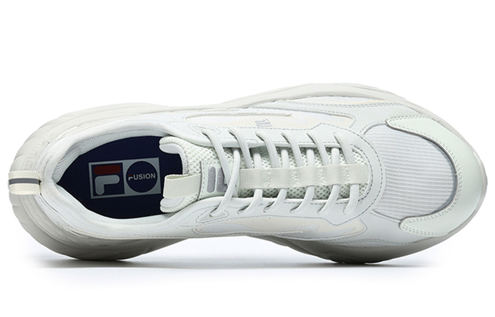 FILA FUSION X Conch Sneakers "White"