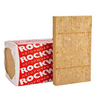 Базальтовая вата Rockwool Венти Баттс Д Оптима 100 мм