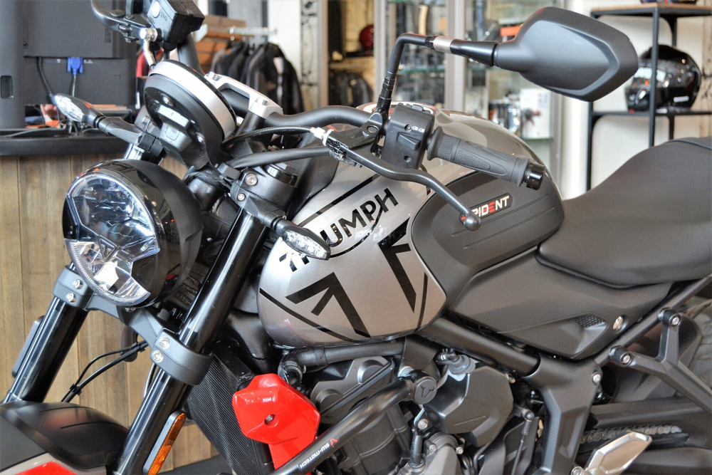 Triumph Trident 660, 2022
